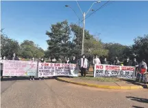  ??  ?? Pacientes oncológico­s denuncian la falta de recursos.