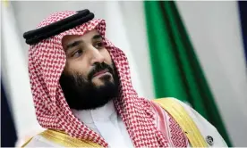  ?? Photograph: Brendan Smialowski/AFP/Getty Images ?? Saudi Arabia’s crown prince Mohammed bin Salman in Osaka in 2019.