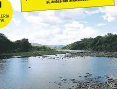  ??  ?? Los oriundos de Pespire también cuentan una leyenda sobre un hombre que cayó en una poza desde una carreta llena de lodo.