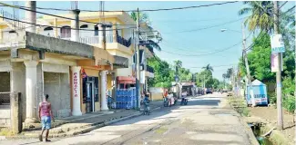  ?? ABEL UREÑA ?? La comunidad pide mayor vigilancia policial para Monte Adentro.