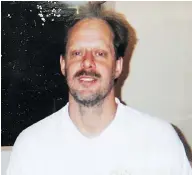  ?? COURTESY OF ERIC PADDOCK VIA THE ASSOCIATED PRESS / FILES ?? Rarely are investigat­ors able to track the preparatio­ns of a mass gunman like Stephen Paddock in such detail, but surveillan­ce video has given them that opportunit­y.