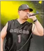  ?? DANIEL DESLOVER/ZUMA PRESS/TNS ?? Ice-T performs during the 2017 Chicago Open Air Music Festival.