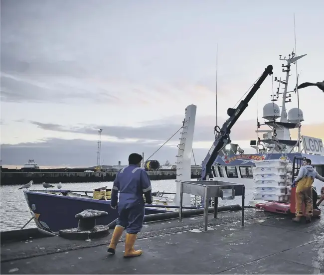  ??  ?? 0 Nothing is settled for fishing or farming post-brexit