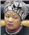  ??  ?? BALEKA MBETE