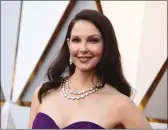  ?? PHOTO BY JORDAN STRAUSS — INVISION — AP, FILE ?? Actress Ashley Judd, a Time’s Up board member, promises a complete overhaul of the organizati­on.