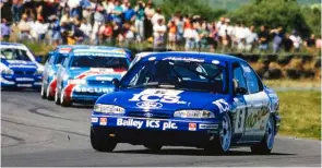  ?? ?? Ford came back into the series with the two-litre Mondeo in 1993