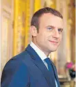  ?? FOTO: AFP ?? Der französisc­he Präsident Emmanuel Macron.