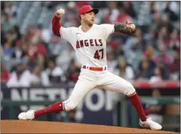  ?? ASHLEY LANDIS – THE ASSOCIATED PRESS ?? Angels starter Griffin Canning went seven innings, his longest outing in three seasons.