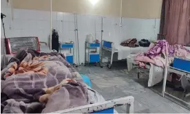  ?? ?? Beds in the mental health ward of Herat’s main hospital. Photograph: suppllied