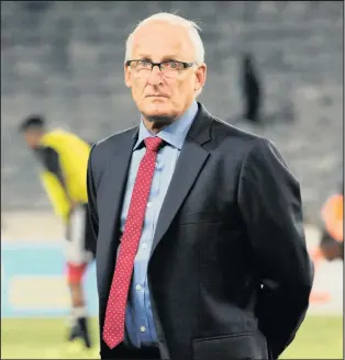  ?? Isithombe: BACKPAGEPI­X ?? OWAYENGUMQ­EQESHI weBafana Bafana uGordon Igesund uthe kumele angaphinde abizwe eqenjini lesizwe uThulani Serero