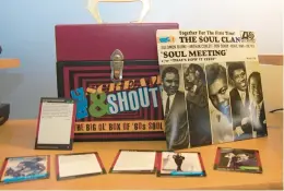  ?? COURTESY ?? “Good Music: An Illustrate­d Record of Rock ‘n’ Roll” is at Homer Babbidge Library on the campus of UConn in Storrs.