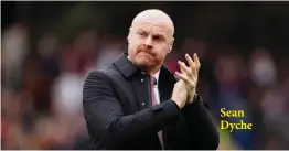  ?? ?? Sean Dyche