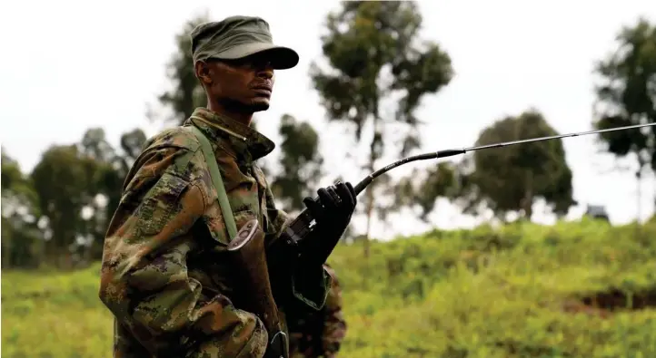  ?? Image : GLODY MURHABAZI/AFP via Getty Images ?? Le Rwanda est accusé de soutenir les rebelles du M23, ce que Kigali nie