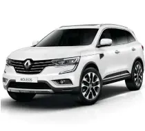  ??  ?? Three winners will be awarded a new Renault Koleos each.