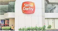  ??  ?? Sime Darby has been able to achieve stable profit margins over the past few years due partly to efficiency gains for its key businesses, acquisitio­n of value-enhancing assets and disposal of non-core businesses. — Reuters photo
