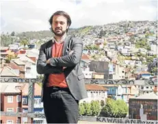  ??  ?? ► El alcalde de Valparaíso, Jorge Sharp.