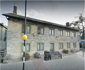  ??  ?? Radstock’s doctors surgery will be moved into the new healthy living centre