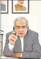  ??  ?? NITI Aayog vice chairman Rajiv Kumar.