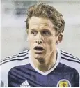  ??  ?? Christophe Berra: In the Scotland squad to face England.