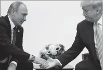  ??  ?? Vladimir Putin dhe Donald Trump