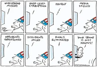  ?? Joel Pett / Lexington (Ky.) Herald-Leader ??