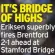  ?? ?? IT’S BRIDGE OF HIGHS Eriksen superbly fires Brentford 2-1 ahead at Stamford Bridge