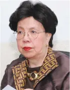  ?? JAIMAGEM ?? Margaret Chan é a directora-geral da OMS