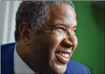  ?? RICKY CARIOTI/ WASHINGTON POST/2016 FILE ?? Businessma­n and philanthro­pist Robert Smith, with a personal net worth of $6 billion, is the wealthiest Black person in the country.