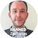  ??  ?? BANNED Zacharias