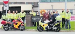  ??  ?? Charity events in memory of popular Llanfairfe­chan man Cedric Thomas will support lifesaving Blood Bikes service