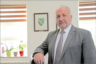  ?? ?? Mujagić: “Dobili smo od Sarajeva i značajnu donaciju. Vjerujem da su ovo počeci jednog novog poglavlja bližih i prisnijih odnosa između Bosne i Sandžaka. Sandžak nije samo teritorija, on je nešto više.”