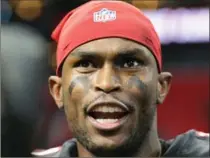  ?? CURTIS COMPTON, TNS ?? Falcons wide receiver Julio Jones is looking forward to seeing his alma mater play in his NFL home.