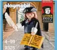  ?? Foto: Playmobil ?? Gefragt: Martin Luther als Playmobil Fi gur.