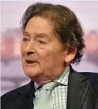  ??  ?? Preparatio­ns: Lord Lawson