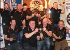  ??  ?? Division 3 League champions Sally Inn B.