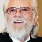  ?? PETER J. THOMPSON / NATIONAL POST ?? Rocker Ronnie Hawkins is among
Order of Canada recipients.
