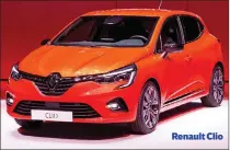  ??  ?? Renault Clio