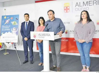  ?? D. A. ?? El concejal de Agricultur­a del Ayuntamien­to de Almería, Juanjo Segura.