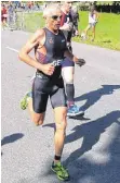  ?? FOTO: PRIVAT ?? Gerhard Bochtler von der TG Bad Waldsee wurde Vierter bei der Triathlon-EM.