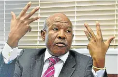  ?? Picture: Ivor Markman ?? Reserve Bank governor Lesetja Kganyago’s name is also in the mix.