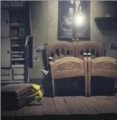  ??  ?? Little Nightmares may be short and it may have little to no replay value, but it is unique and enthrallin­g.