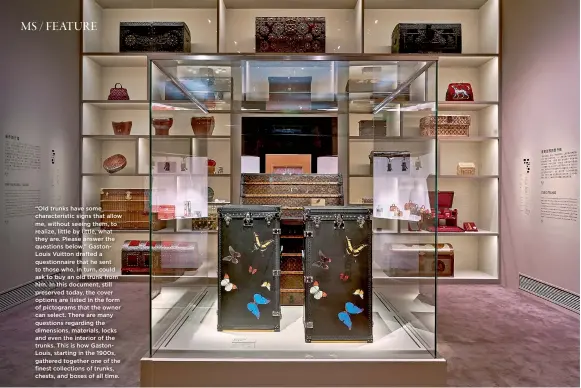 The Art of Travel: Decoding Louis Vuitton's Bespoke Trunks