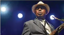  ?? ASSOCIATED PRESS 2013 ?? American jazz saxophonis­t Archie Shepp will perform at the Atlanta Jazz Festival this weekend.