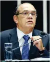  ?? | PEDRO FRANÇA/AGÊNCIA SENADO ?? Gilmar Mendes