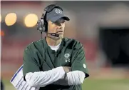  ?? Andres Leighton, The Associated Press ?? Former CSU coach Mike Bobo is the interim coach at South Carolina.