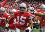  ?? DDN FILE ?? Dee Miller went to Ohio State from Springfiel­d South High School, but it wasn’t a sure thing initially. “He was going to Michigan,” his high school coach says.