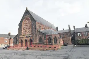  ??  ?? Community work St Augustine’s has launched the busy Coatbridge Stay Connected project, which has so far raised more than £6000 to provide assistance to households