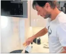  ?? INSTAGRAM ?? Rafa Nadal está hecho un ‘cocinillas’ estos días.