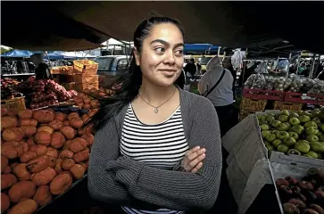  ??  ?? Papatoetoe, South Auckland has been Tuitofa Aloua’s home for all of her 18 years. The area’s diversity has always made her feel accepted, she says. As the head girl of Papatoetoe High School, a member of the local church youth group and a representa­tive on the Otara-Papatoetoe Youth Council, she’s a leader whom young people in the community look up to. But having earned a Pacific Academic Excellence Scholarshi­p – and a spot in the University of Auckland halls of residence – she’s about to leave home to study health science. While Tuitofa is a high achiever, she’s concerned about coming up against Auckland’s racist underbelly – that she might not get the same opportunit­ies as her Pakeha peers. ‘‘Where I come from, my identity, might be a barrier,’’ she says.