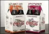  ?? COCA-COLA ?? Coca-Cola Georgia Peach and California Raspberry were launched last week.